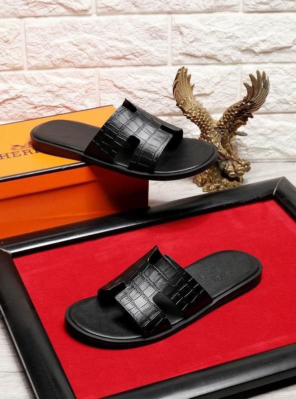 Hermes Men's Slippers 56